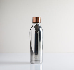 Root17 Water Bottles - Silver