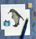Penguin Happy Birthday