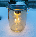 Edison Style light bulb lantern - SOLD OUT