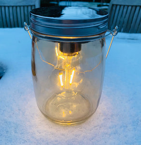 Edison Style light bulb lantern - SOLD OUT